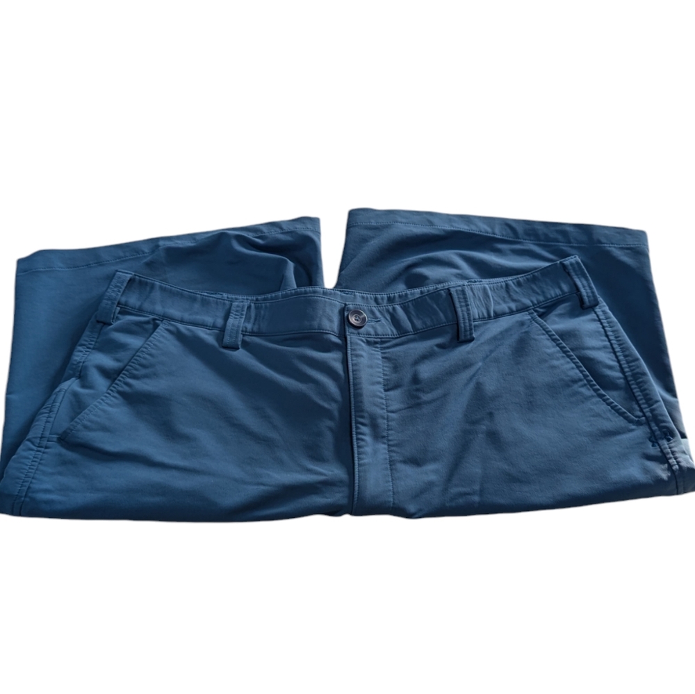 Under Armour, slate blue shorts. Size 40